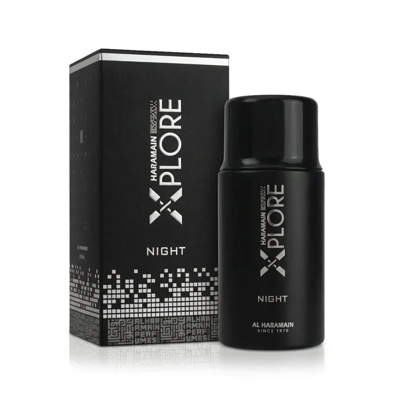 Al Haramain Xplore Night Eau de Parfum férfiaknak