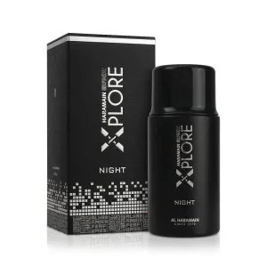 Al Haramain Al Haramain Xplore Night Eau de Parfum férfiaknak