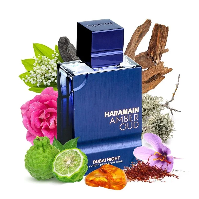 Amber Oud Dubai Night Uniszex parfüm kivonat 100 ml