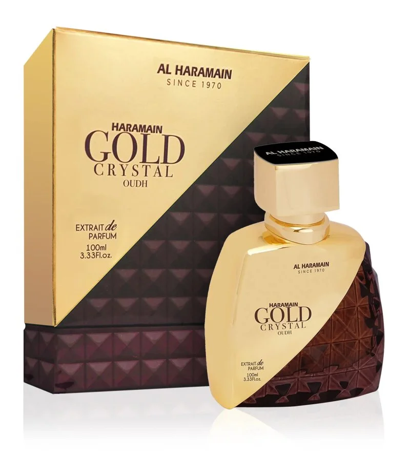 Gold Crystal Oudh parfüm extraktum uniszex 100 ml
