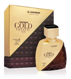 Al Haramain Gold Crystal Oudh parfüm extraktum uniszex