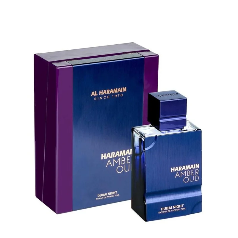 Amber Oud Dubai Night parfümkivonat férfiaknak 75 ml