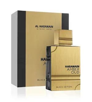 Al Haramain Amber Oud Black Edition parfüm uniszex 100 ml