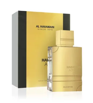 Al Haramain Amber Oud Gold Edition parfümözött víz unisex 120 ml