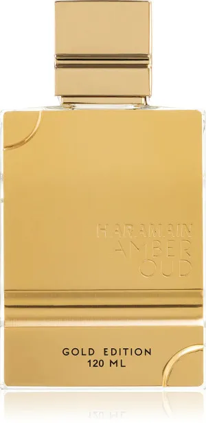Al Haramain Amber Oud Gold Edition parfümözött víz unisex 120 ml