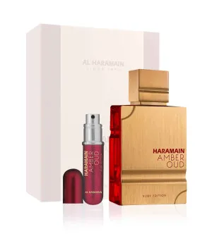 Al Haramain Amber Oud Ruby Edition parfüm víz unisex 200 ml