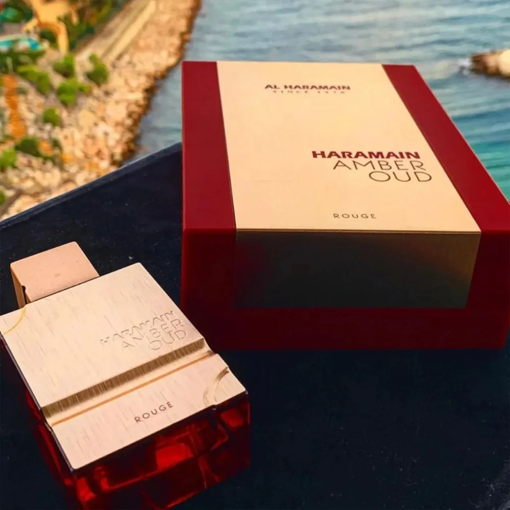 Amber Oud Ruby Edition parfémovaná voda unisex 120 ml