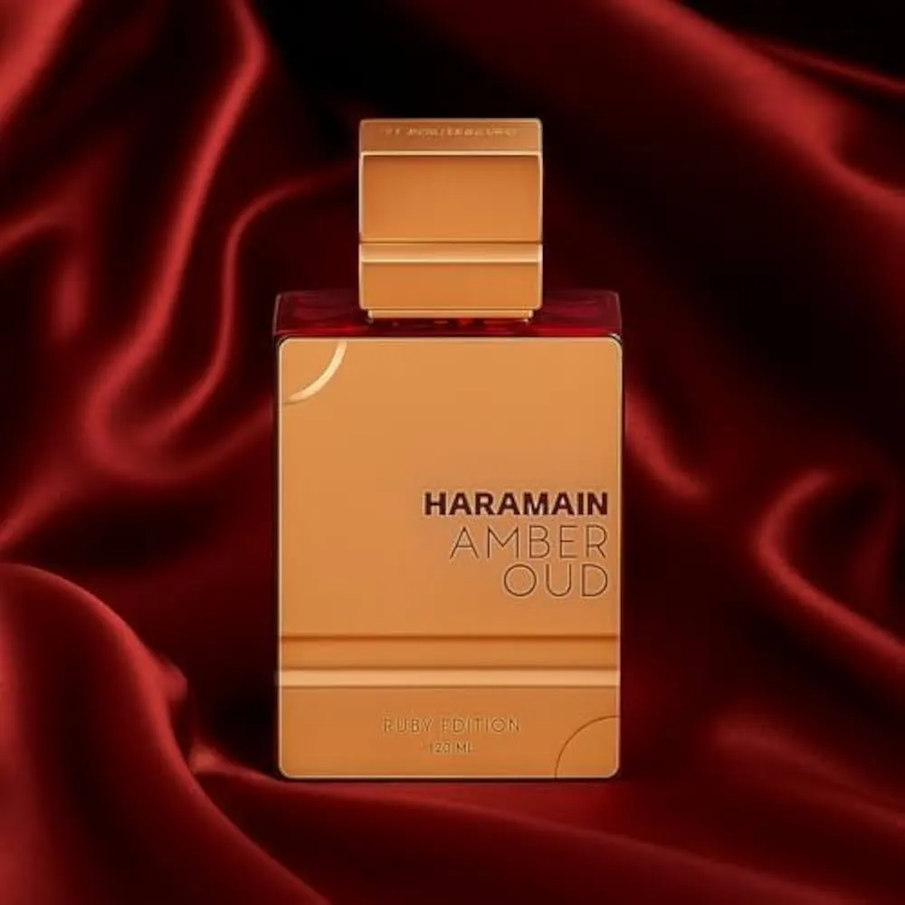 Amber Oud Ruby Edition parfémovaná voda unisex 120 ml