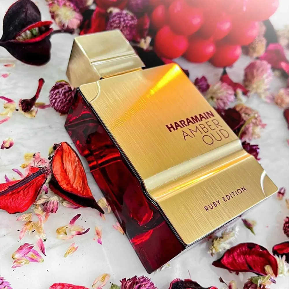 Amber Oud Ruby Edition parfémovaná voda unisex 120 ml
