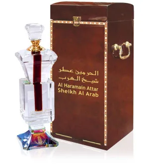 Al Haramain Al Haramain Attar Sheikh Al Arab parfémovaný olej pro muže