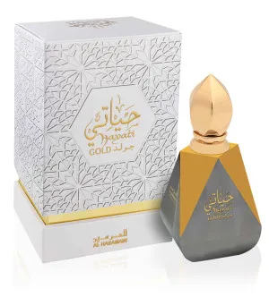 Al Haramain Al Haramain Hayati Gold parfémovaný olej unisex