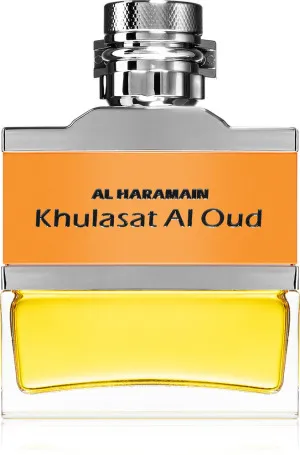 Al Haramain Khulasat Al Oud parfüm víz férfiaknak 100 ml