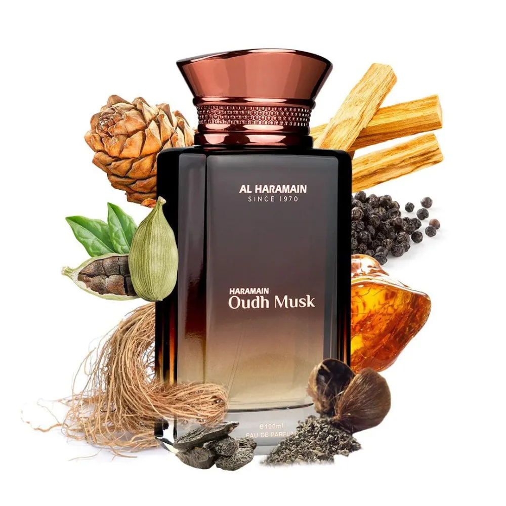 Oudh Musk parfémovaná voda unisex 100 ml
