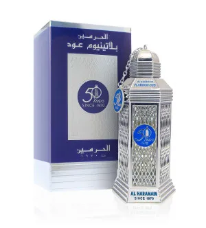 Al Haramain Platinum Oud 50 Years eau de parfum unisex 100 ml