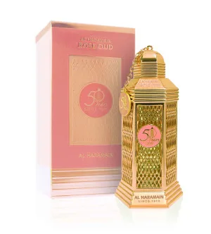 Al Haramain Al Haramain Rose Oud 50 Years parfémovaná voda unisex