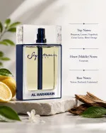 Signature Blue parfémovaná voda unisex 100 ml