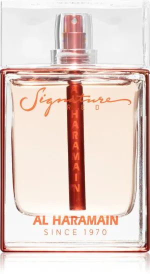 Al Haramain Al Haramain Signature Red parfémovaná voda unisex