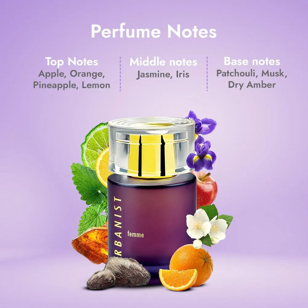 Urbanist Femme parfémovaná voda pro ženy 100 ml