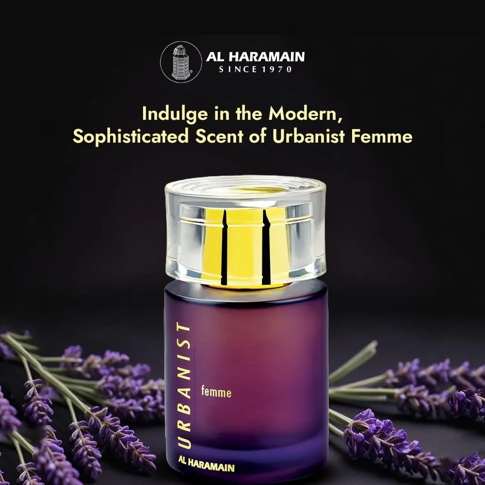 Urbanist Femme parfémovaná voda pro ženy 100 ml