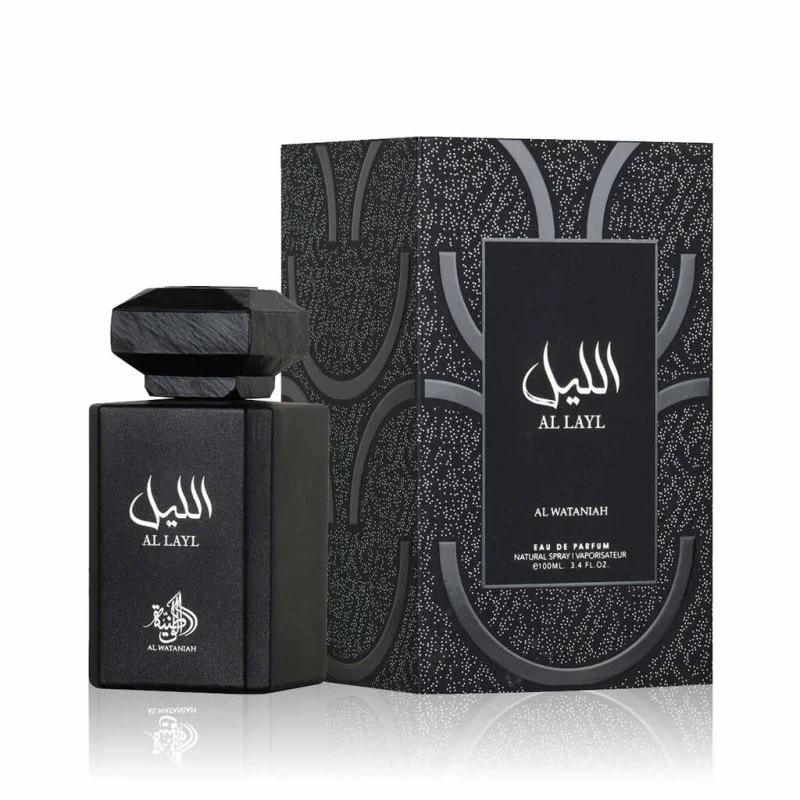 Al Wataniah Al Layl eau de parfum férfiaknak