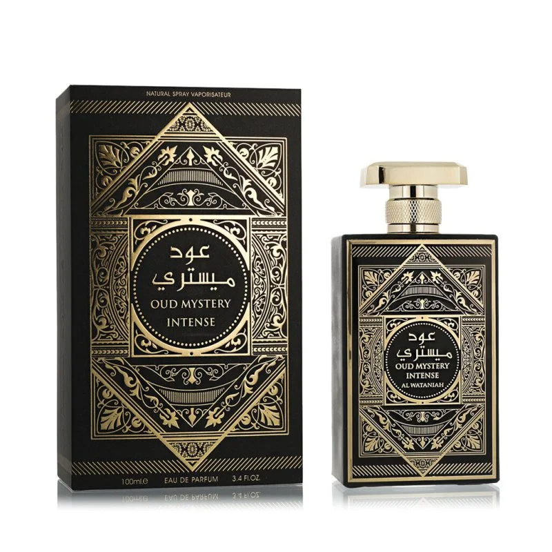 Al Wataniah Oud Mystery Intense parfümös víz uniszex