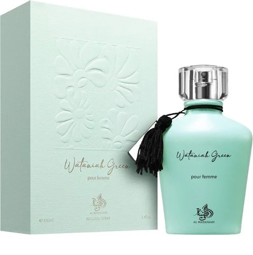Wataniah Green uniszex parfümös víz 100 ml