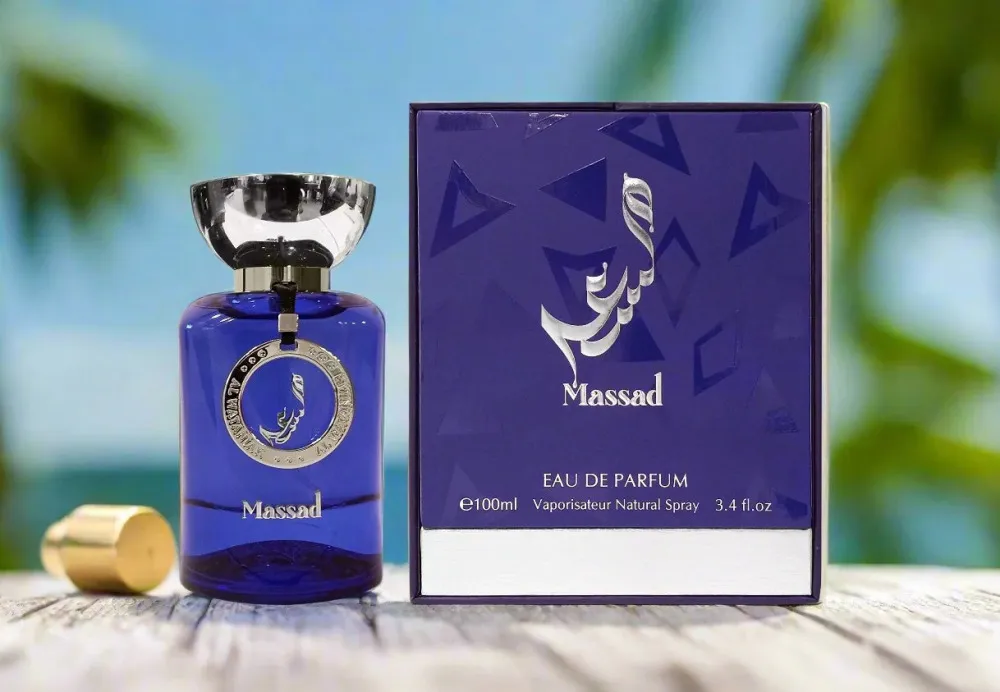 Massad parfüm víz unisex 100 ml