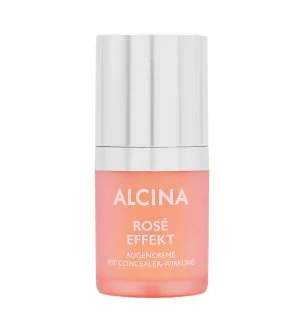 Alcina Rosé Effect ragyogást fokozó szemkrém