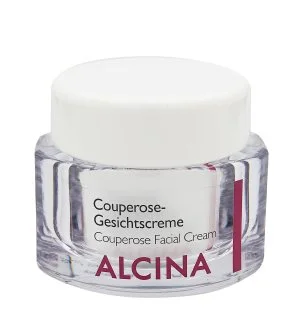Alcina Couperose erősítő krém kitágult és megrepedt hajszálerekre