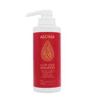 Alcina Nutri Shine tápláló olajos sampon
