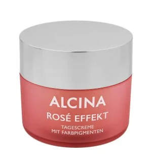 Alcina Rosé Effect nappali krém a bőr ragyogásáért
