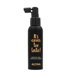 Alcina It's Never Too Late fejbőrszérum