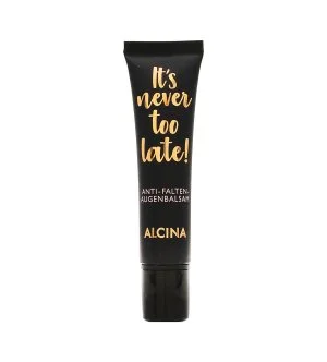 Alcina It's Never Too Late! szemkörnyékápoló balzsam ráncok ellen