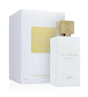 Alex Simone En Terrasse Eau Fraîche kölnivíz unisex 100 ml