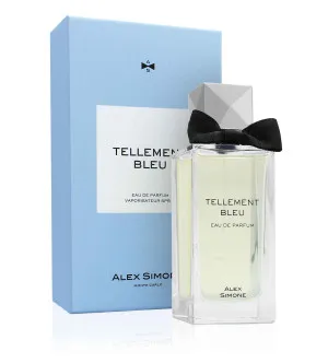 Alex Simone Tellement Bleu parfüm eau de parfum unisex 100 ml