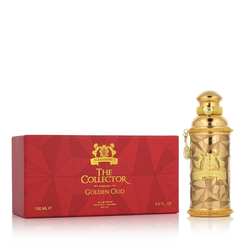 Alexandre.J The Collector Golden Oud parfüm uniszex