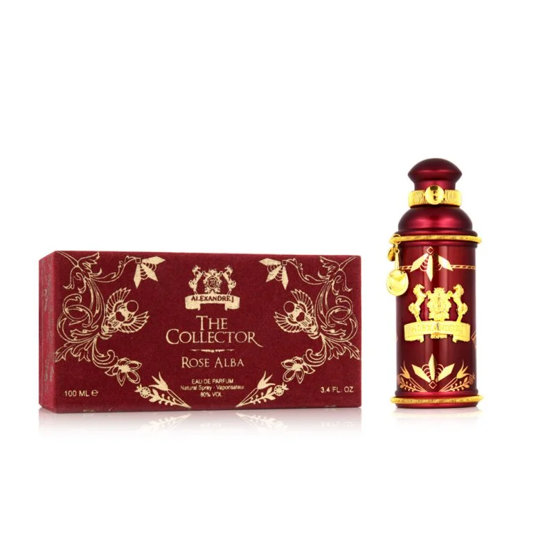 Alexandre.J The Collector Rose Alba eau de parfum nőknek