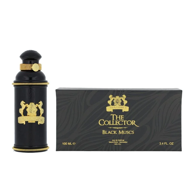 The Collector Black Muscs parfümvíz uniszex 100 ml