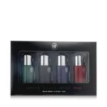 Alfa Romeo Black Green 15 ml + EDT Black 15 ml + EDT Blue 15 ml + EDT Red eau de toilette férfiaknak