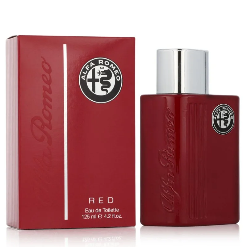Alfa Romeo Red eau de toilette férfiaknak