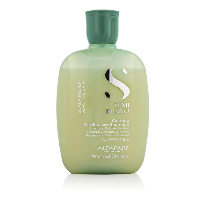Semi Di Lino Scalp Relief nyugtató micellás alacsony habzású sampon 250 ml