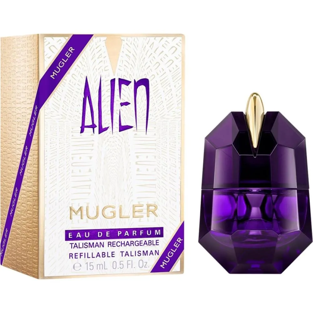 Alien parfümös víz nőknek utántölthető flakonban 15 ml