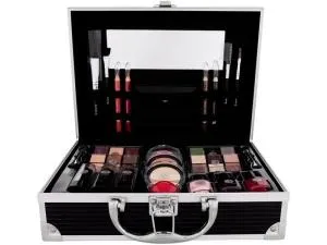 2K All About Beauty Black Case komplett sminkpaletta
