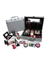 All About Beauty Black Case komplett sminkpaletta