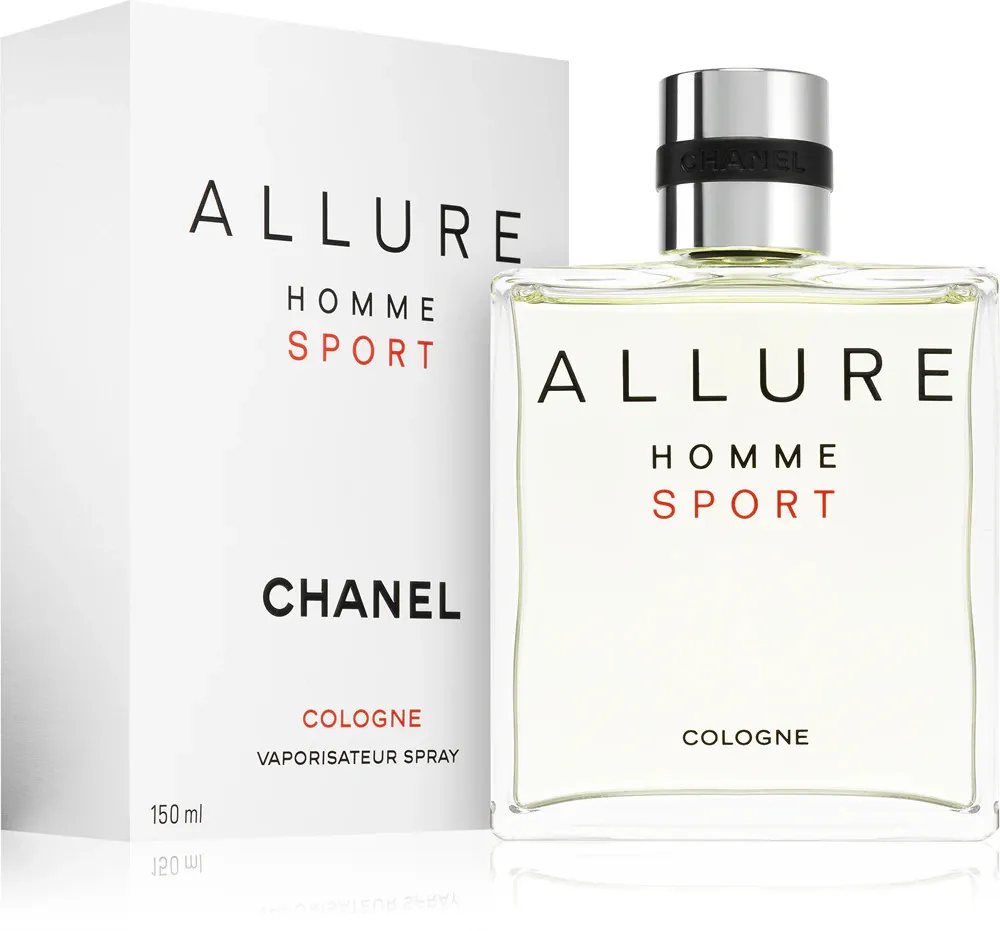 Allure Homme Sport Cologne kölnivíz férfiaknak 150 ml