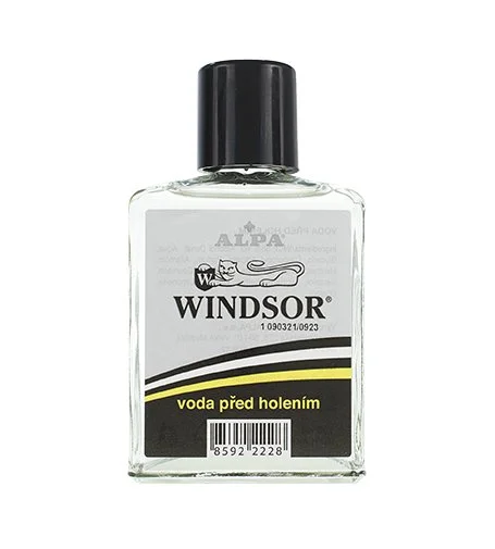 Windsor borotválkozás előtti víz 100 ml