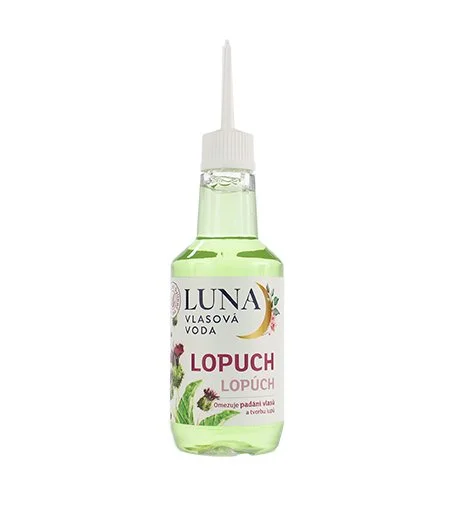 Luna Bojtorján gyógynövényes hajvíz 120 ml