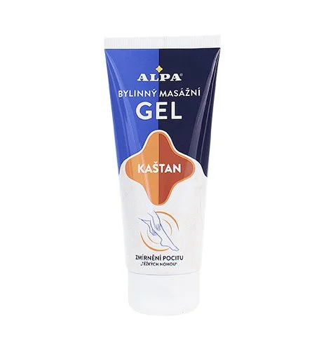Chestnut gyógynövényes masszázsgél 100 ml