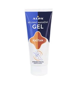 Alpa Chestnut gyógynövényes masszázsgél