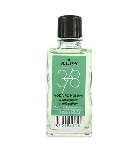 378 borotválkozás utáni arcszesz antiszeptikummal 50 ml